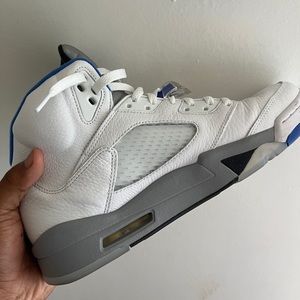 Mens size 10 Air Jordan 5 “Stealths”